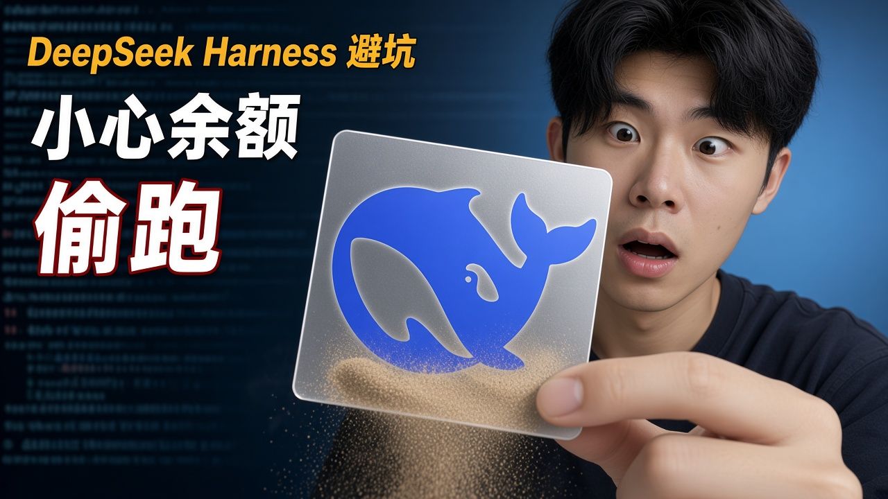DeepSeek Harness联网搜索的这个暗坑，官方最新版都还没修好