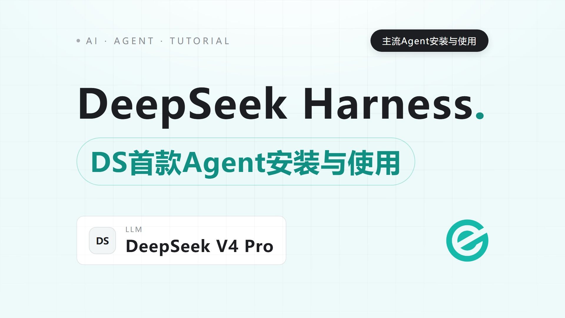 DeepSeek Harness 安装与使用教程